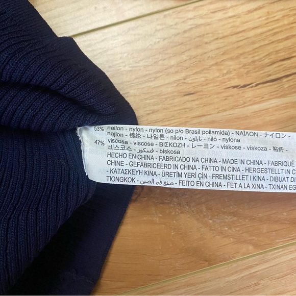 Zara knit cardigan with gold buttons - Picture 9 of 15